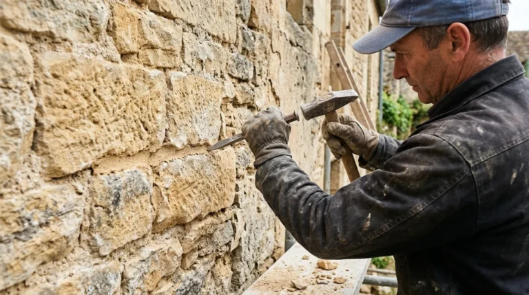 Rénover une façade en pierre sans faire d’erreur