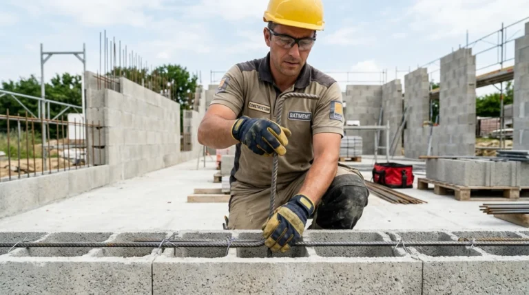 Construction de murs porteurs, le guide pour bâtir solide