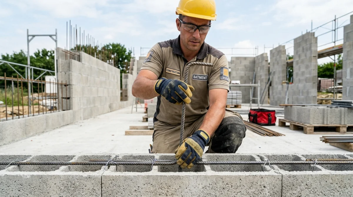 Construction de murs porteurs, le guide pour bâtir solide
