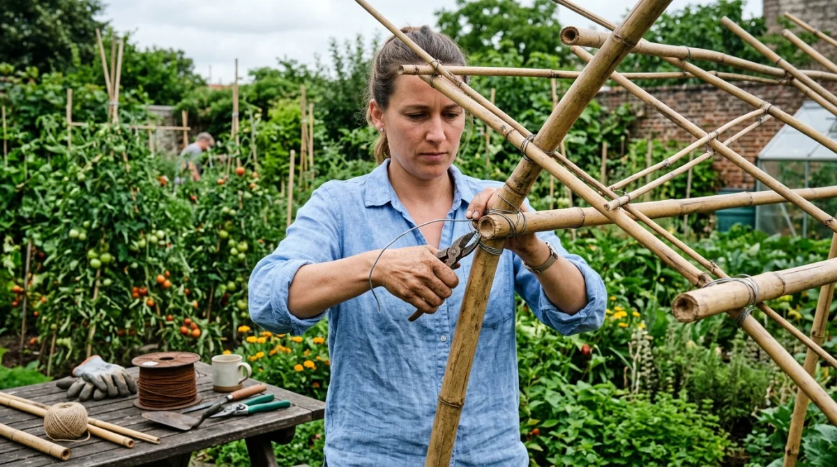 comment fabriquer toit pour tomates