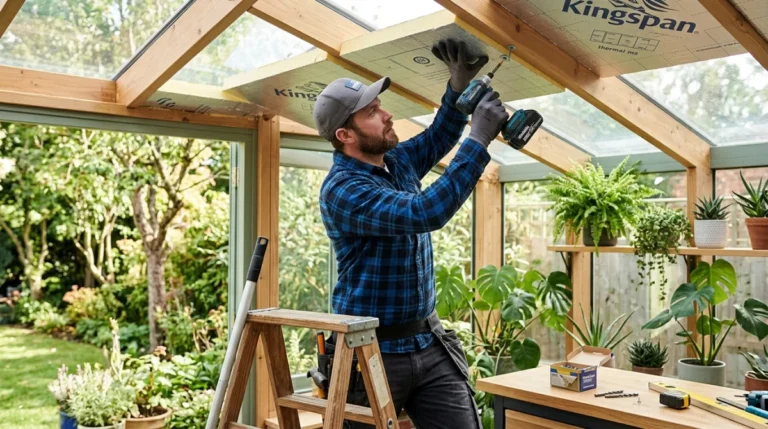comment isoler un toit de véranda en polycarbonate