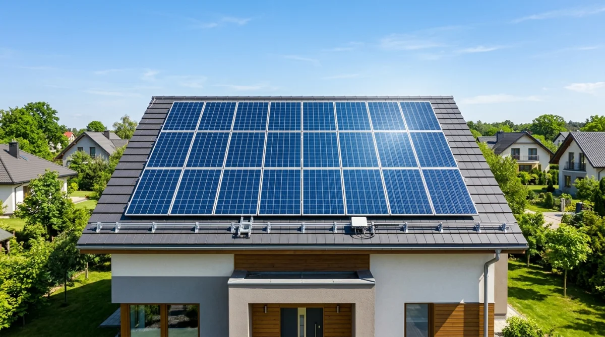 comment installer des panneaux solaires sur un toit