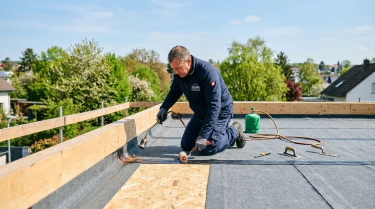 comment faire un toit plat en bois