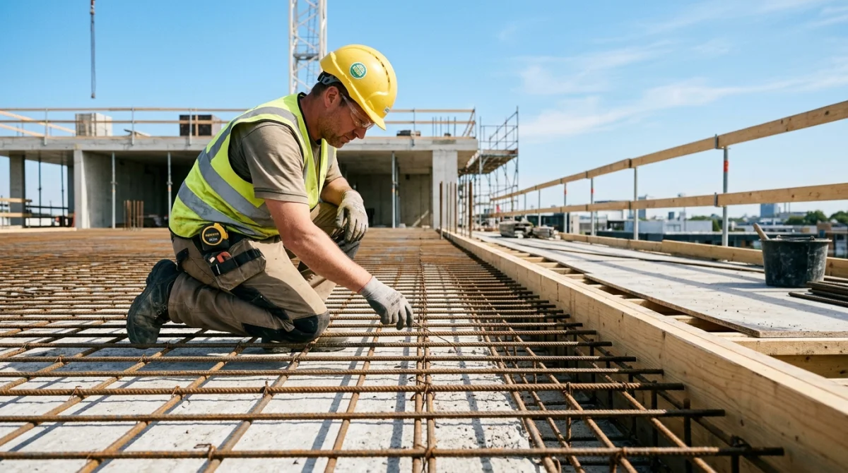 comment faire un toit plat en béton
