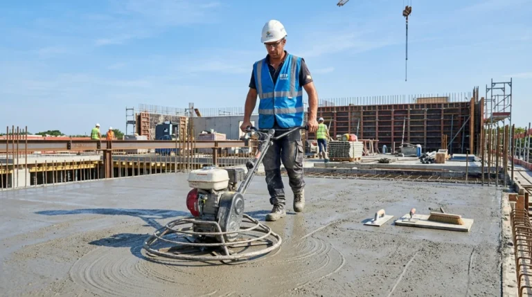 comment faire un toit plat en béton
