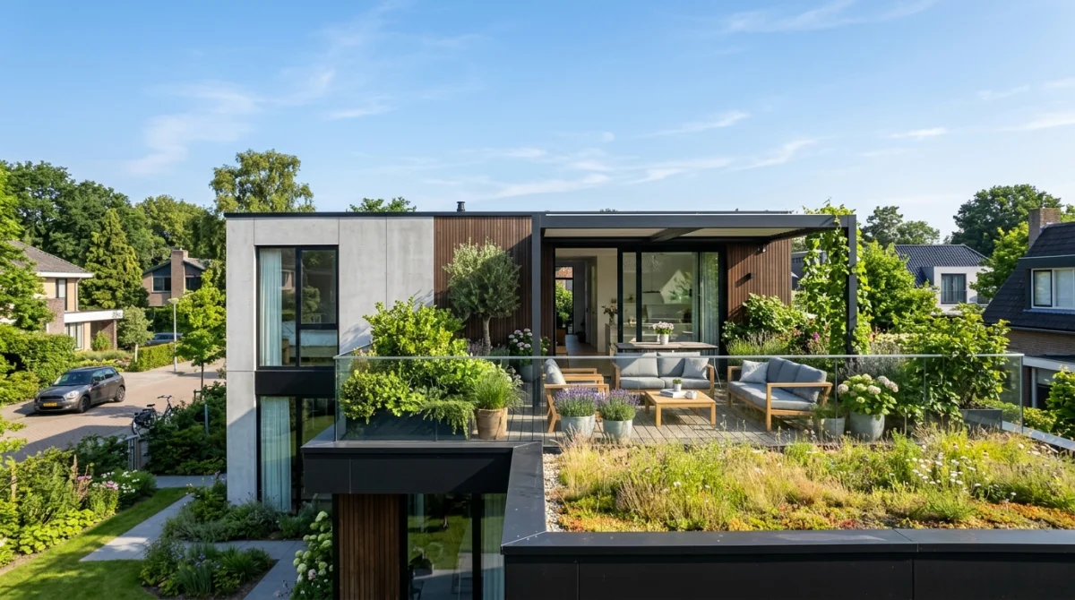 comment faire un toit terrasse