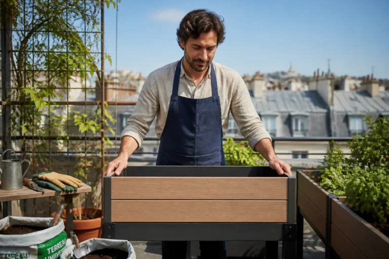 comment faire un potager sur le toit